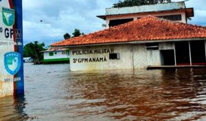 Read more about the article Justiça determina construção de novo prédio ou reforma, após delegacia alagar por cheia em Anamã