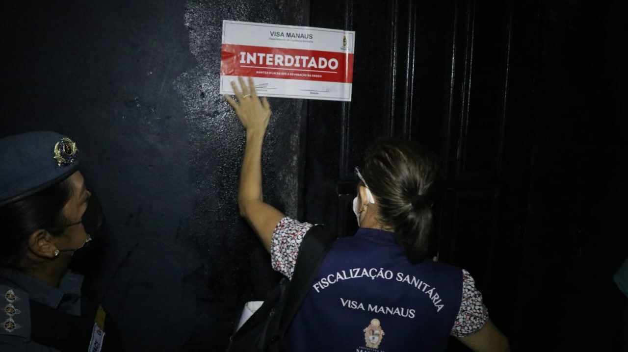 You are currently viewing CIF autua quatro estabelecimentos e encerra duas festas clandestinas no final de semana, em Manaus