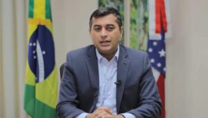 Read more about the article “É hora de um pacto global pela Amazônia”, diz Wilson Lima em painel na Semana do Clima de NYC