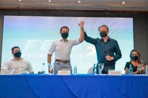 Leia mais sobre o artigo Em Manaus, Arthur Virgílio e João Doria pregam união do PSDB em torno da decisão das prévias e da defesa da Amazônia