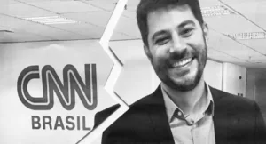 Read more about the article Evaristo Costa descobre que foi demitido da CNN enquanto assistia TV: “Não tinham mais interesse”