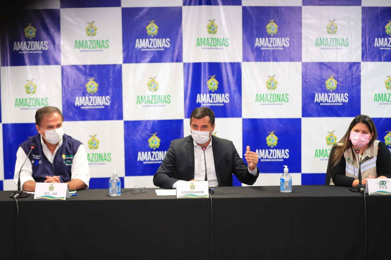 You are currently viewing Governo do Amazonas anuncia exigência de imunização completa contra Covid-19 para público de jogo entre Brasil e Uruguai