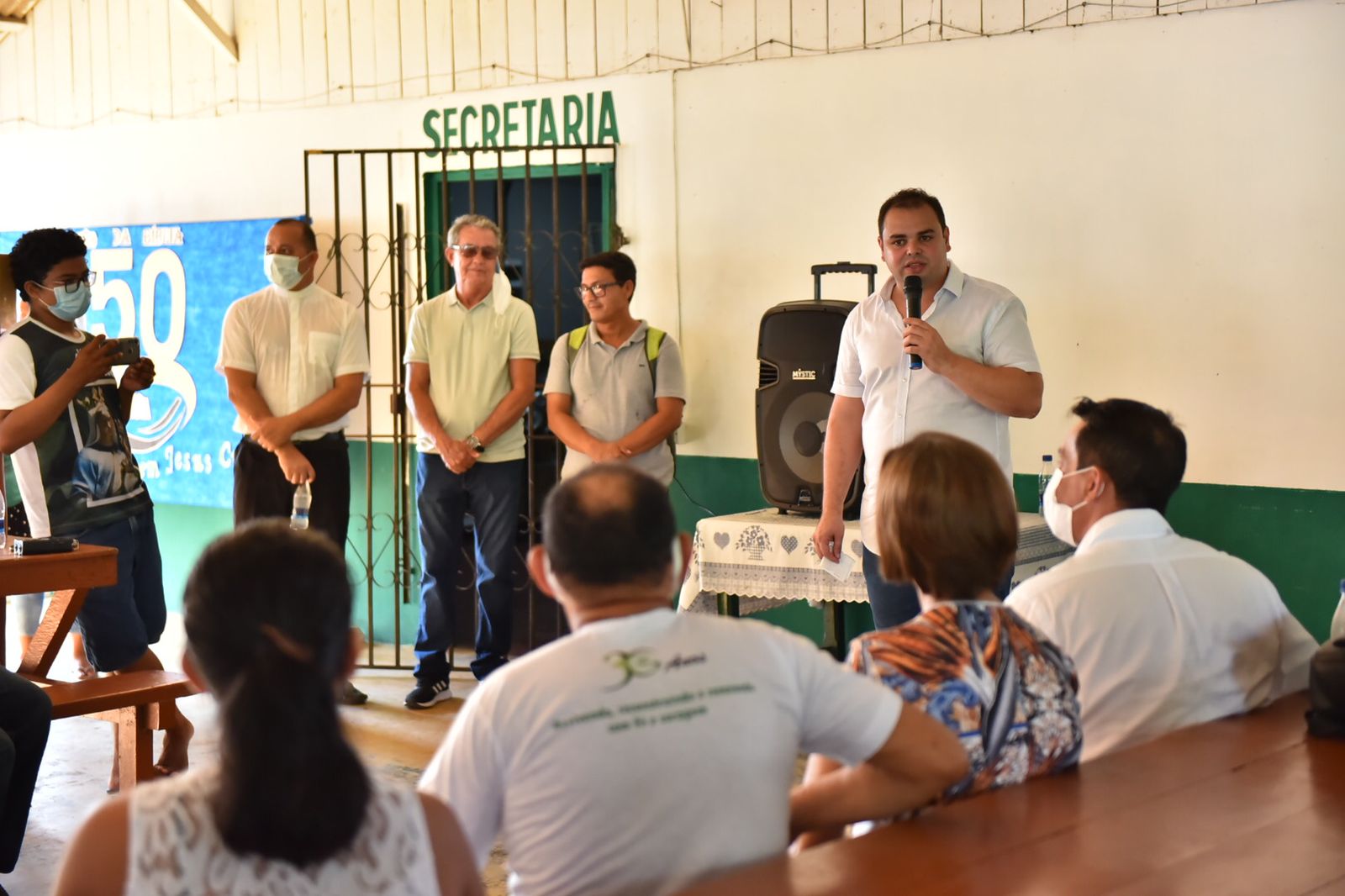 You are currently viewing Deputado Roberto Cidade anuncia emenda de R$ 200 mil para Associação Lar Cristo Rei, em Borba