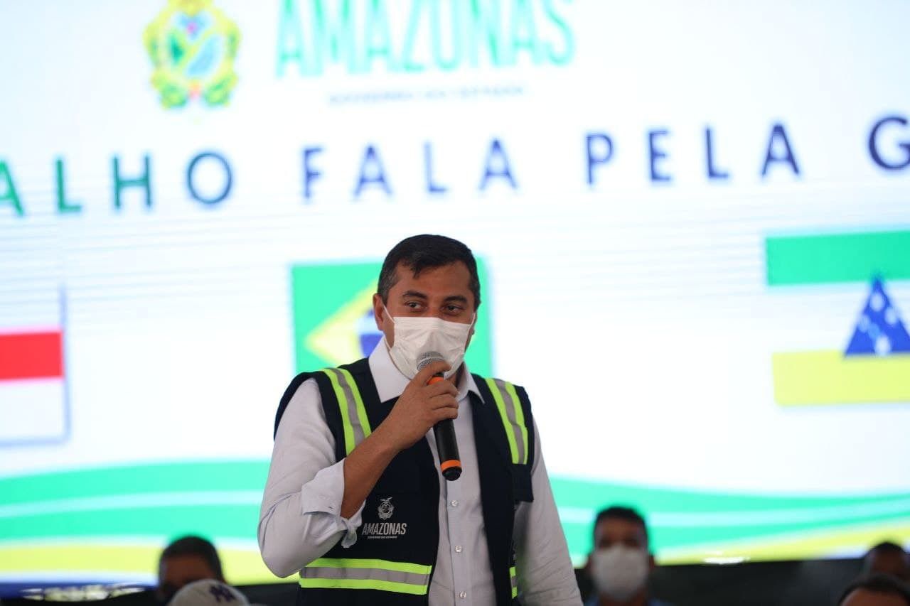 You are currently viewing Em Tefé, Governador Wilson Lima anuncia investimento de mais de R$ 26 milhões em infraestrutura