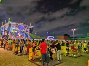 Read more about the article Evento teste reúne quase 3 mil pessoas na Arena da Amazônia