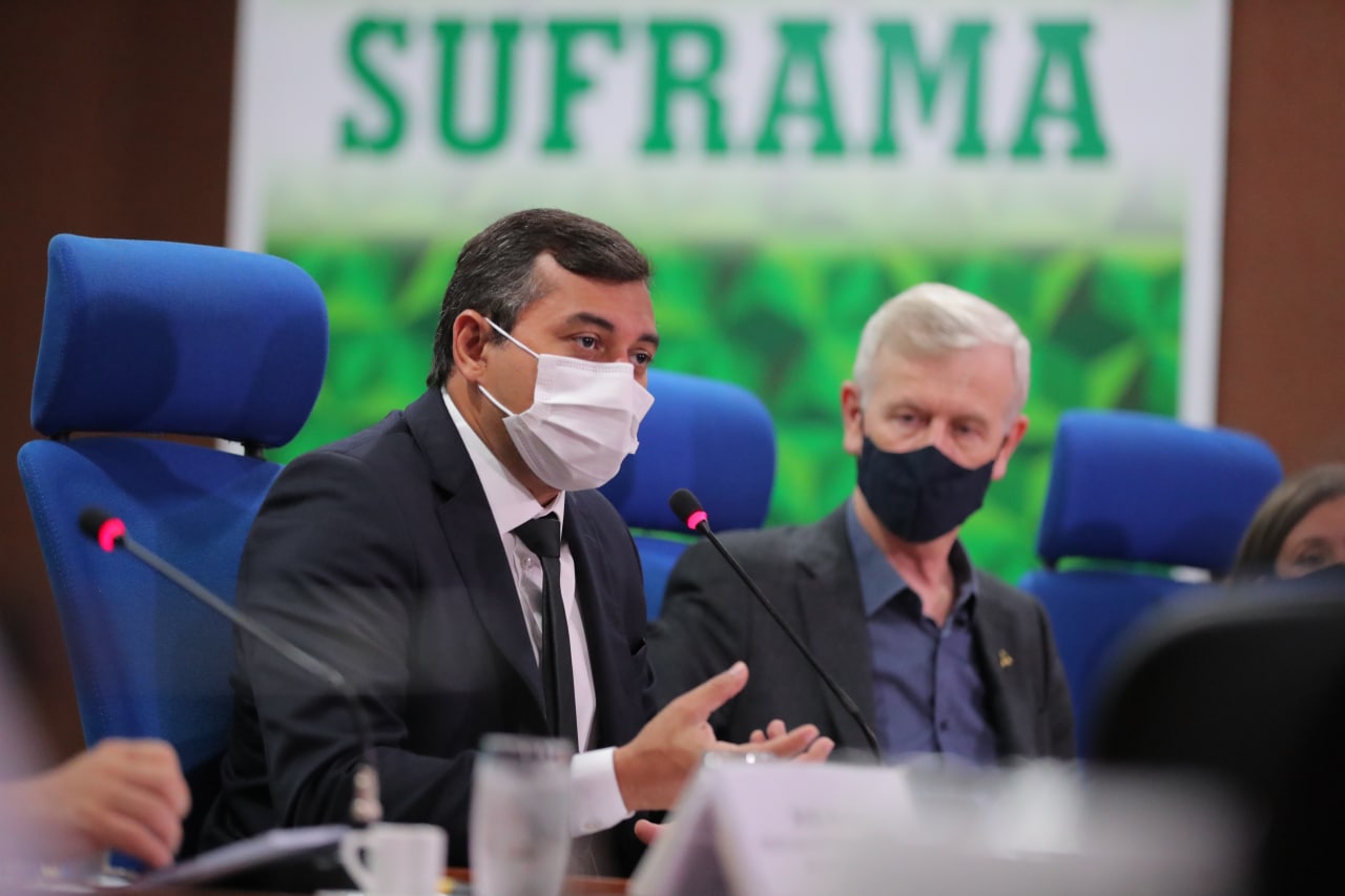 No momento, você está visualizando Em reunião com Ministério das Minas e Energia, Governador Wilson Lima destaca avanços da produção de gás natural no Amazonas