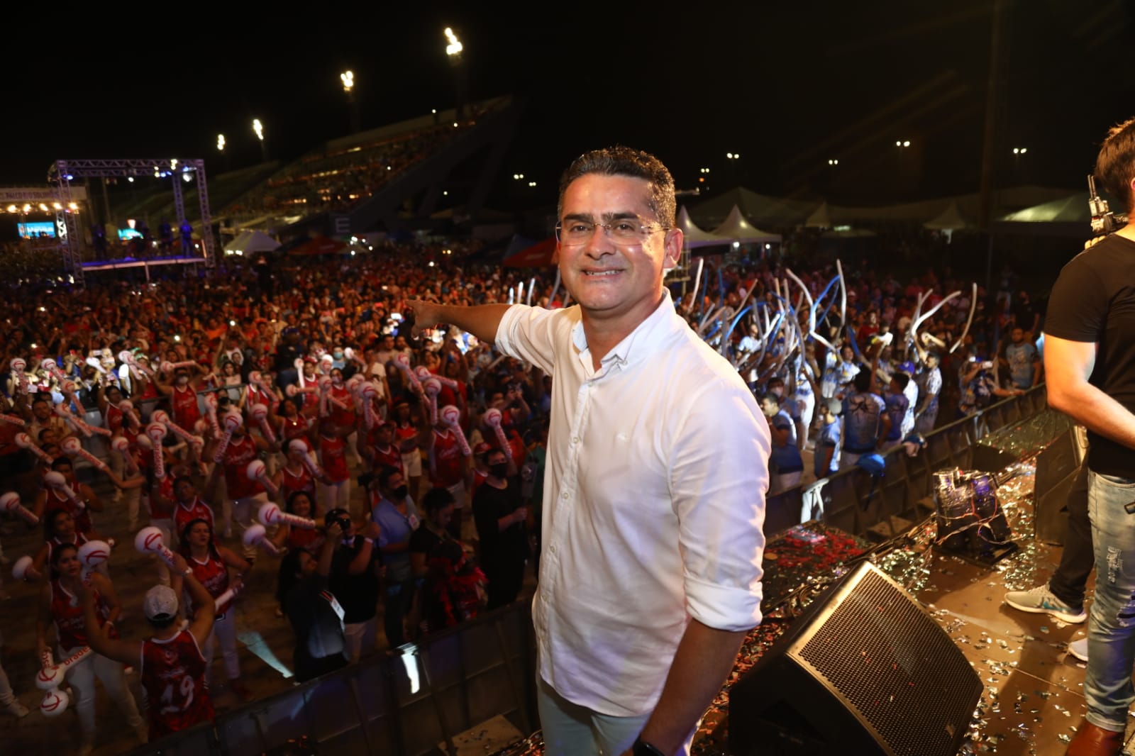 You are currently viewing David Almeida anuncia o maior Natal da história de Manaus durante aniversário de 352 anos do município