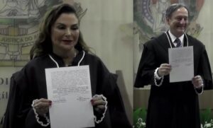 Read more about the article Mirza Telma e Cézar Bandiera são empossados como novos desembargadores do TJAM