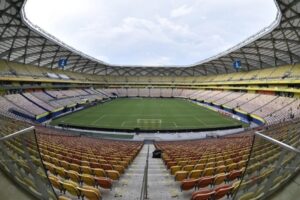 Read more about the article Saiba o que pode ou não levar para o jogo do Brasil na Arena da Amazônia