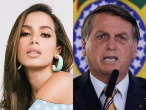 Read more about the article Anitta rebate indireta de Bolsonaro: ‘sabe mais da minha vida do que do país’