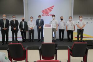 Read more about the article Governador Wilson Lima destaca importância da Honda da Amazônia para geração de empregos e para o meio ambiente