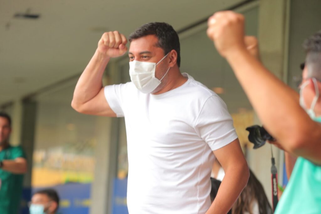 Governador Wilson Lima destaca tranquilidade e segurança no reencontro do Manaus FC com torcedores neste domingo 2