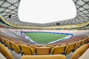 Read more about the article Prefeitura de Manaus monta esquema de trânsito e transporte para jogo entre Brasil X Uruguai na Arena da Amazônia