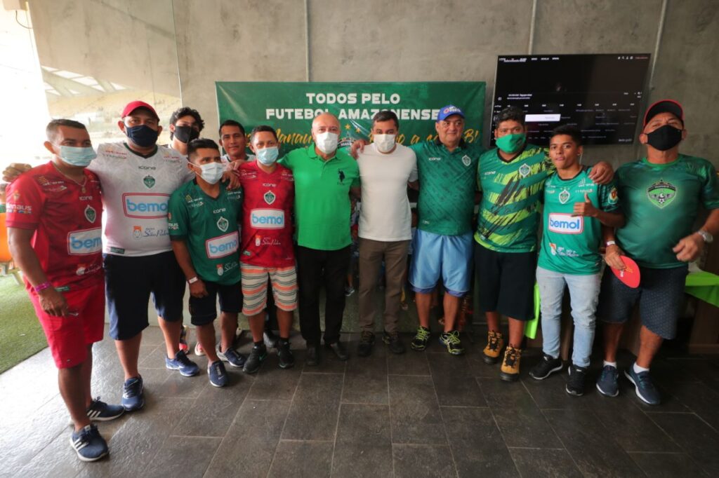 Governador Wilson Lima destaca tranquilidade e segurança no reencontro do Manaus FC com torcedores neste domingo 3