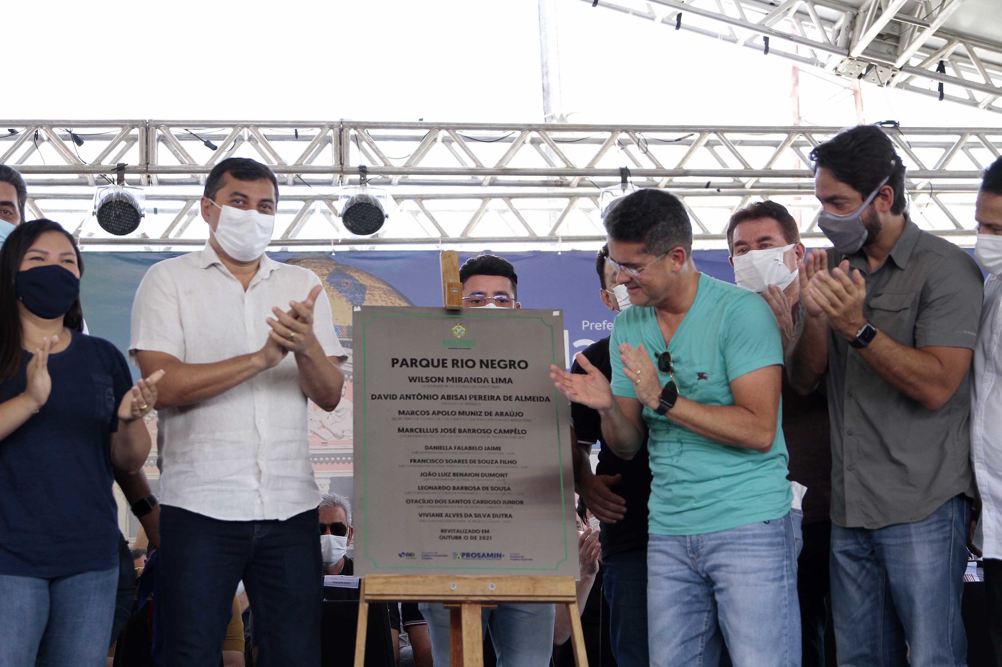 You are currently viewing Prefeito David Almeida anuncia protocolo de intenção de R$ 580 milhões para projetos de desenvolvimento da capital em parceria com o governo do Estado