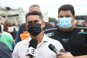 Leia mais sobre o artigo Prefeito David Almeida acompanha revitalização do entorno da Manaus Moderna e da Feira da Banana