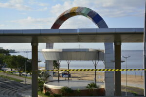 Read more about the article Em Manaus, Praia da Ponta Negra recebe serviços no chafariz e no feriado do dia 12 estará fechada