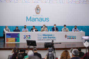 Read more about the article Prefeitura de Manaus lança programa de segurança nas escolas municipais