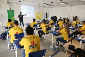 Leia mais sobre o artigo Governo do Amazonas e CBF preparam professores da rede estadual para atuar em projeto social