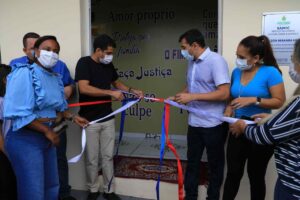 Read more about the article Wilson Lima inaugura segunda unidade do Serviço de Apoio à Mulher, Idoso e Criança (Samic), em Maués