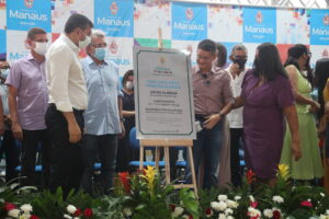 Read more about the article Prefeito de Manaus David Almeida inaugura primeiro Cime de educação integral da sua gestão