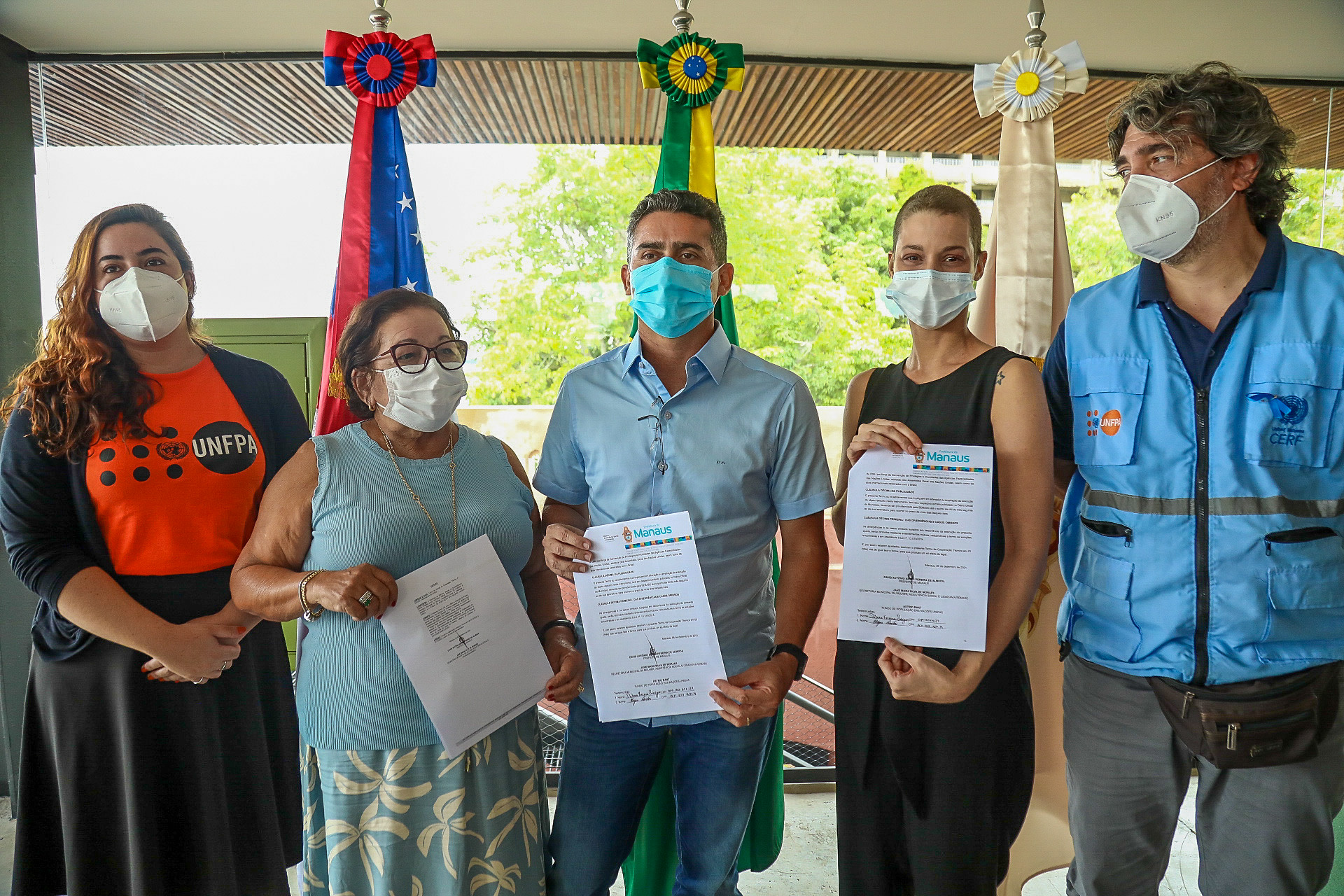 You are currently viewing Prefeitura de Manaus fecha parceria com a ONU e anuncia instalação da ‘Casa de Acolhimento’ para mulheres vítimas de violência