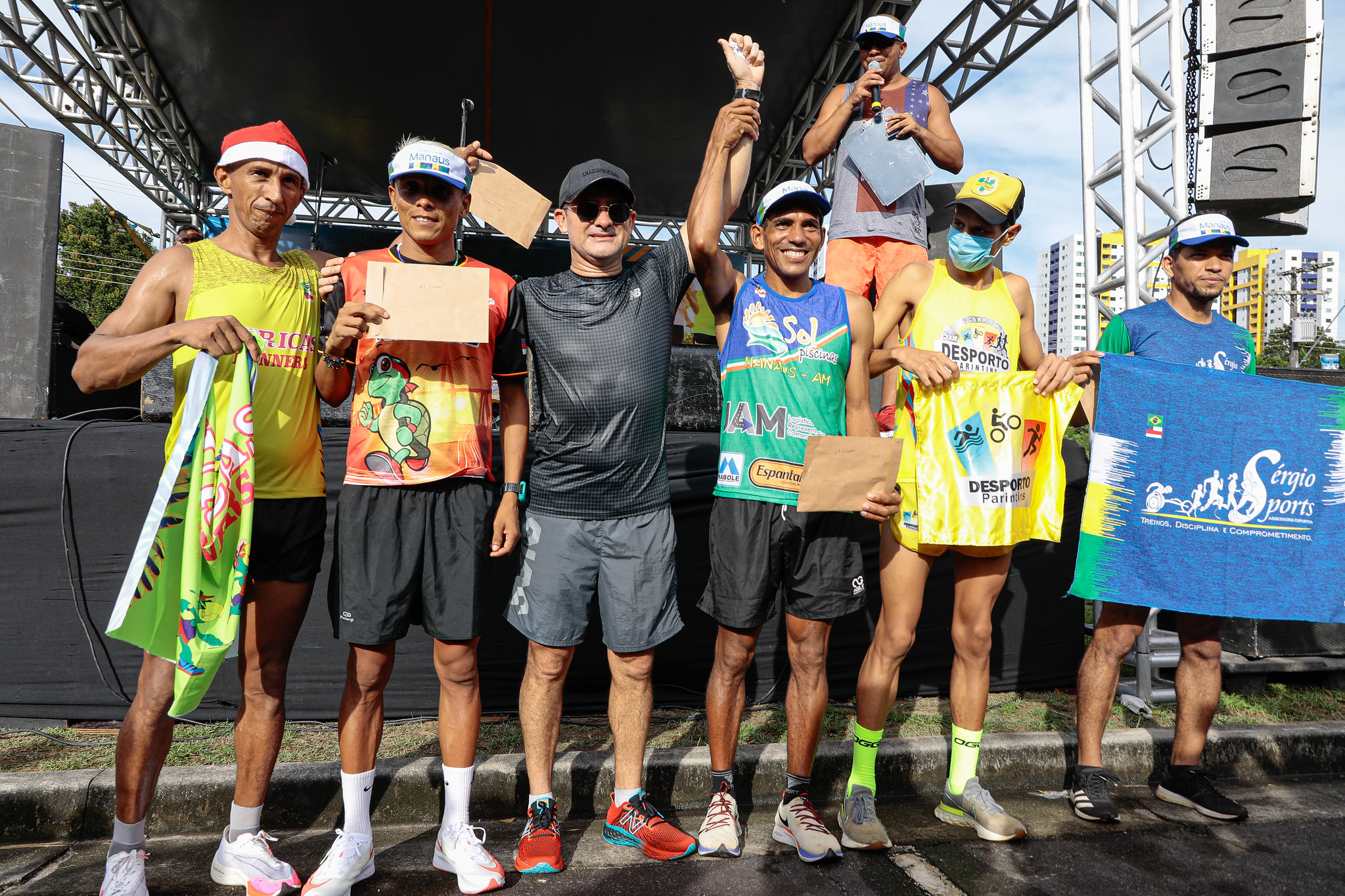 You are currently viewing Prefeitura realiza o pré-lançamento da ‘1ª Maratona Internacional de Manaus’