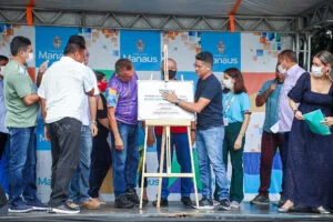 Leia mais sobre o artigo Prefeito David Almeida inaugura novo pavilhão para 22 idosos na Fundação Doutor Thomas