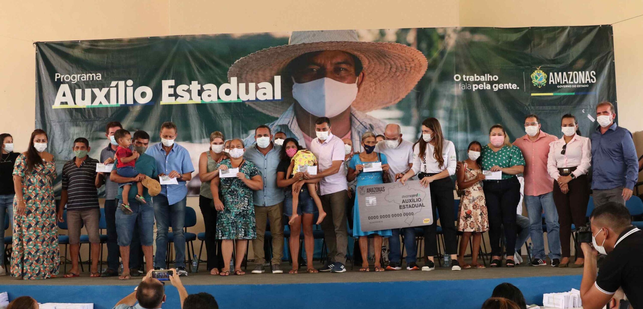 You are currently viewing Governador do Amazonas Wilson Lima anuncia liberação da parcela de dezembro do Auxílio Estadual e inicia entregas em Boca do Acre