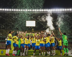 Read more about the article Na Arena da Amazônia, Seleção Brasileira é campeã do Torneio Internacional