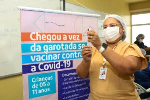 Leia mais sobre o artigo Prefeitura de Manaus abre novo ponto de vacinação infantil no Studio 5 neste sábado, 29/1