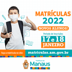 Read more about the article Matrículas 2022 – É hora de matricular a criançada