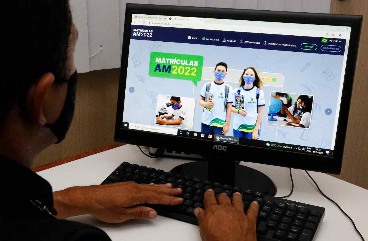 You are currently viewing Matrículas 2022: site registra picos de mais de 1,9 mil transferências por minuto na madrugada desta quarta