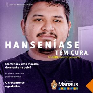 Read more about the article Janeiro Roxo: Mês de combate à hanseníase