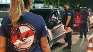 Leia mais sobre o artigo Número de motoristas dirigindo sob efeito de bebida alcoólica cai 20% em Manaus, aponta Detran-AM