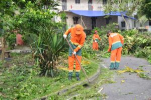 Read more about the article Prefeitura realiza limpeza no Centro neste sábado