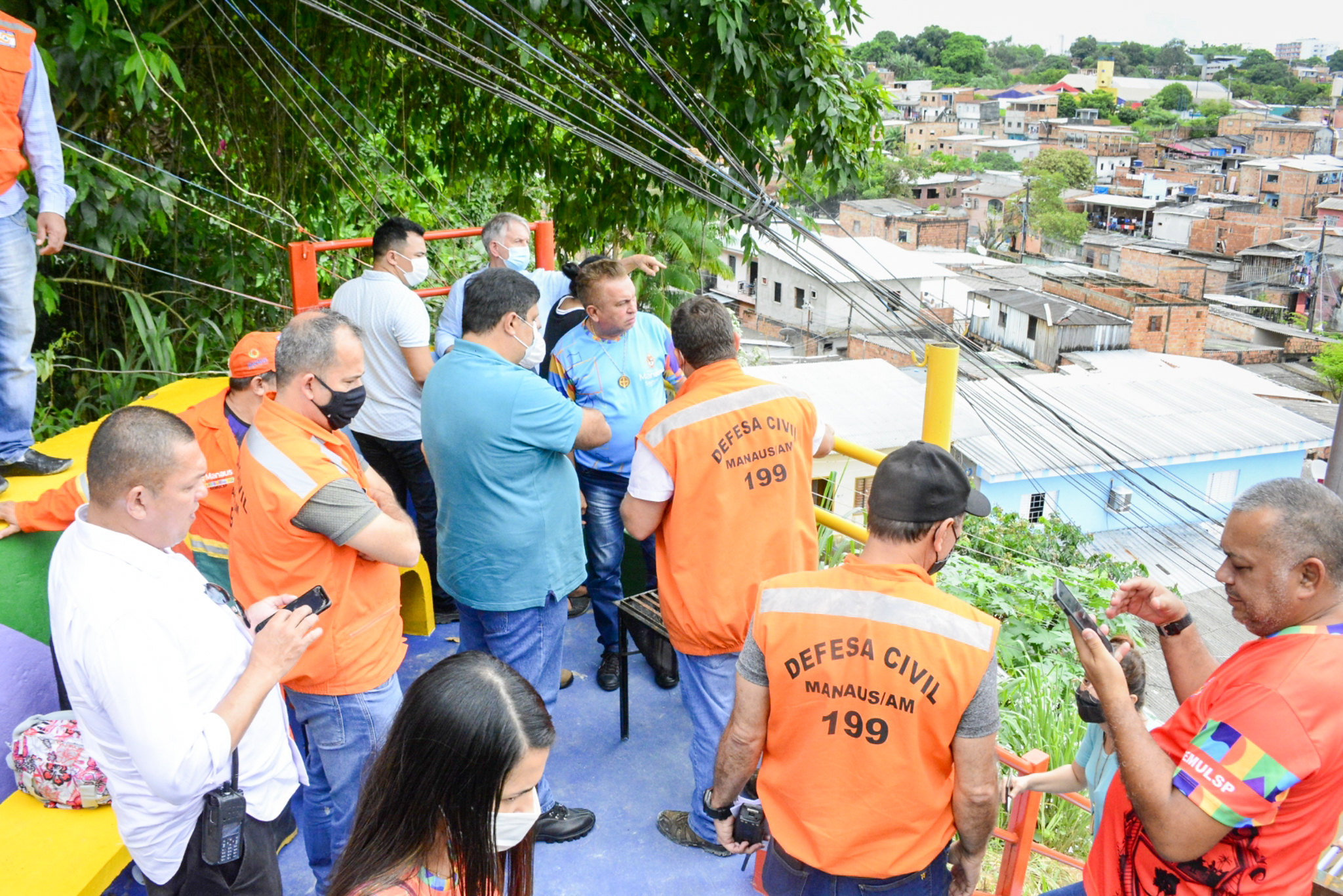 You are currently viewing Prefeitura de Manaus ativa Comitê de Gestão de Crises para atuar em situação emergencial