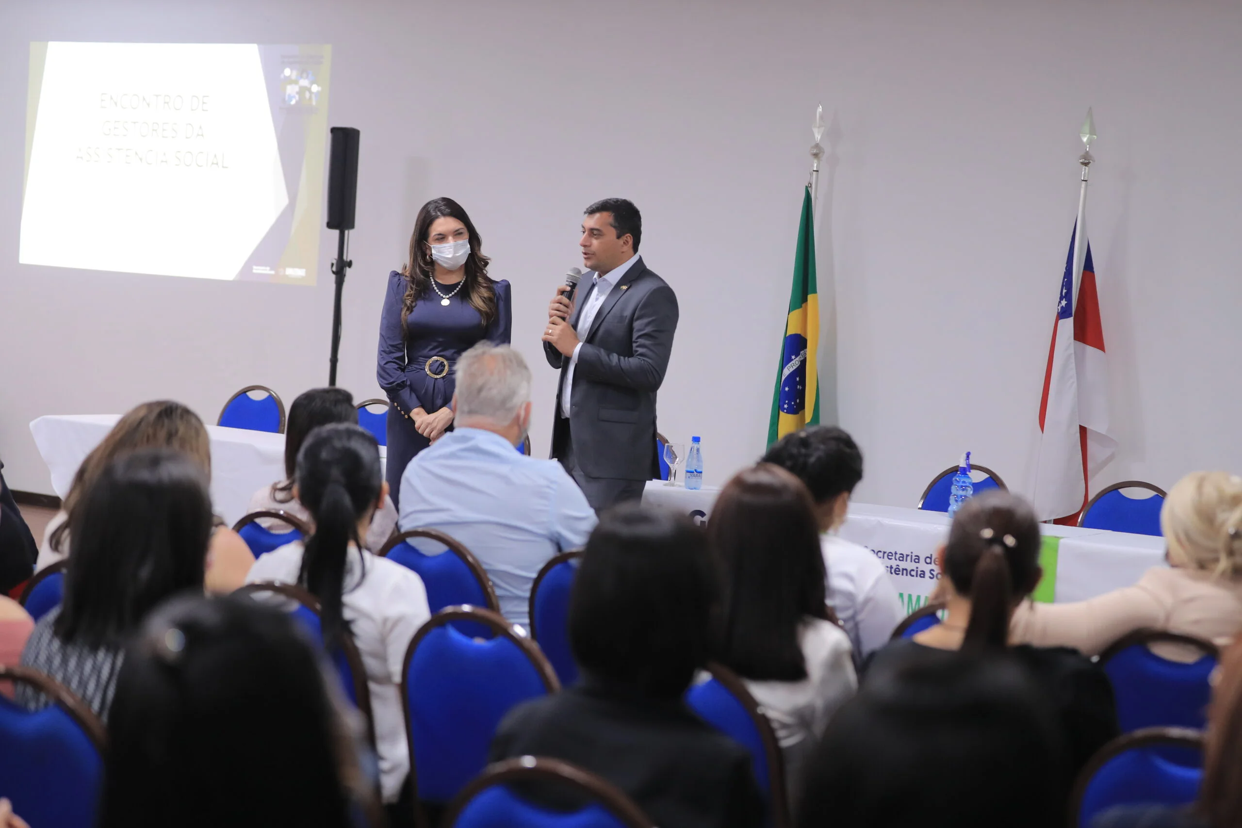 No momento, você está visualizando Governador Wilson Lima anuncia ampliação de recursos para assistência social no Amazonas