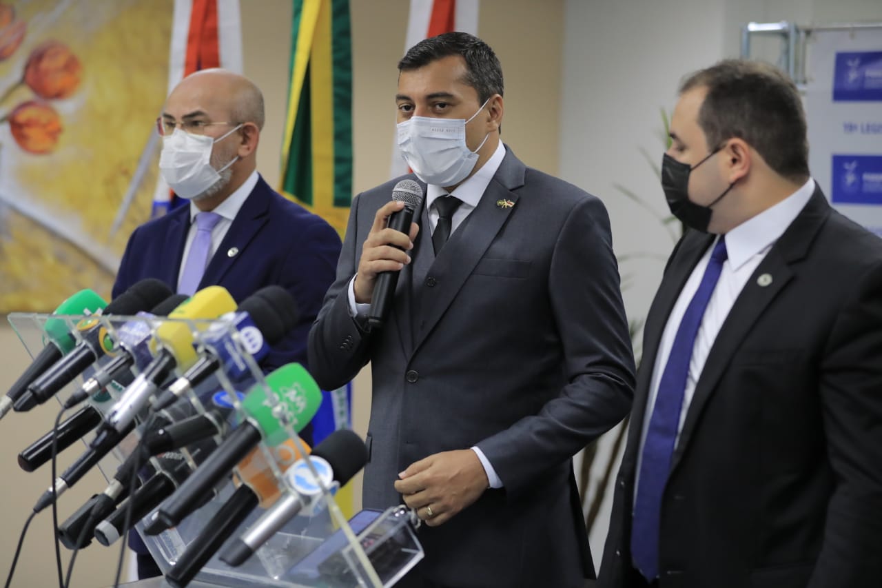 You are currently viewing Na Aleam, Governador Wilson Lima destaca prioridades do Governo do Amazonas para 2022