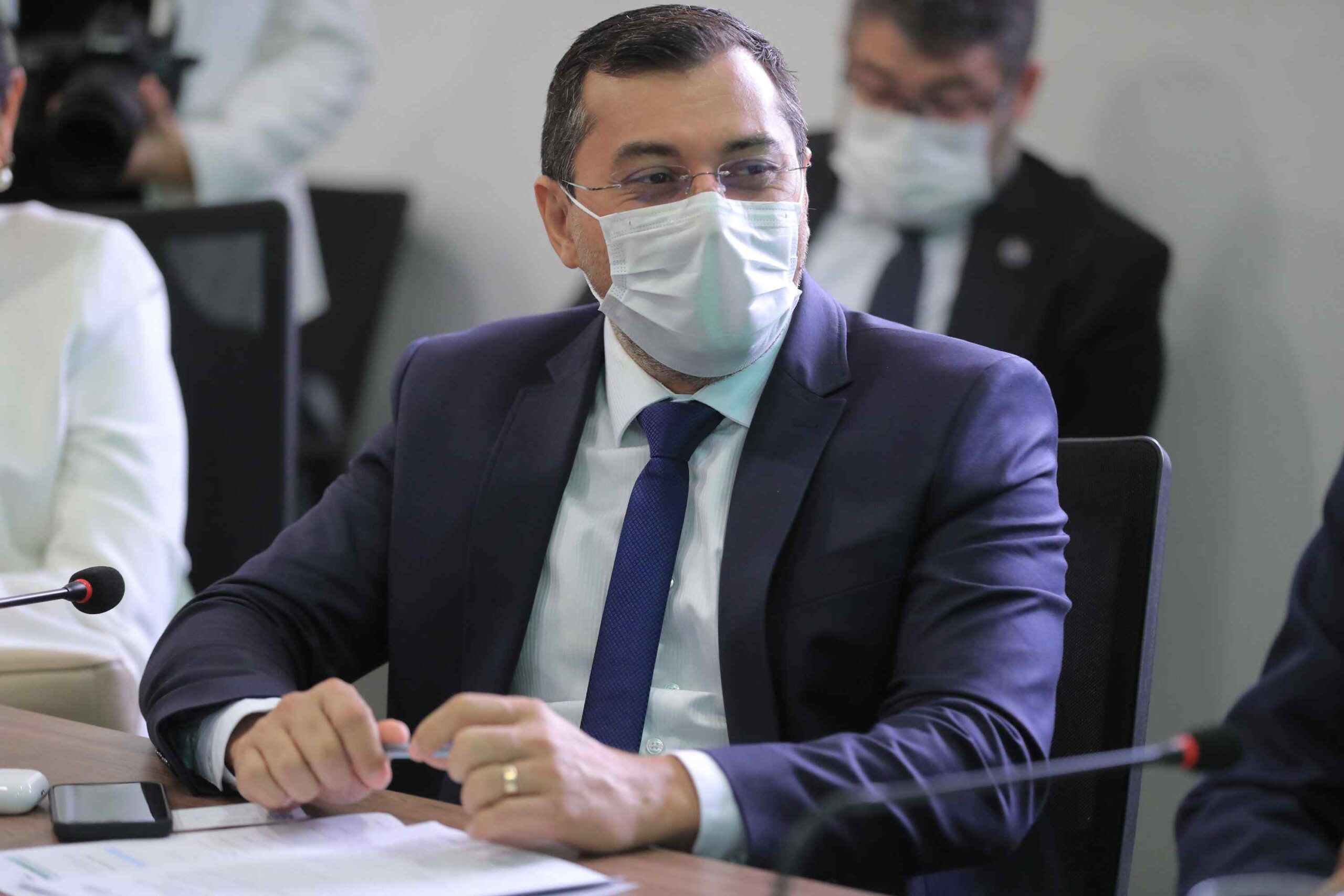 You are currently viewing Governador Wilson Lima assina memorando com a ONU em reunião do Consórcio da Amazônia Legal