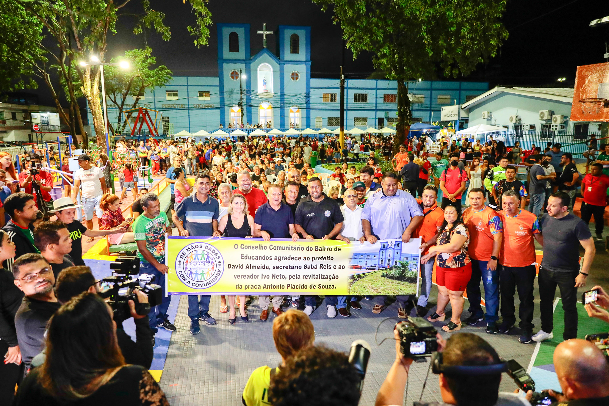 You are currently viewing Prefeitura de Manaus entrega praça Antônio Plácido de Souza no Educandos