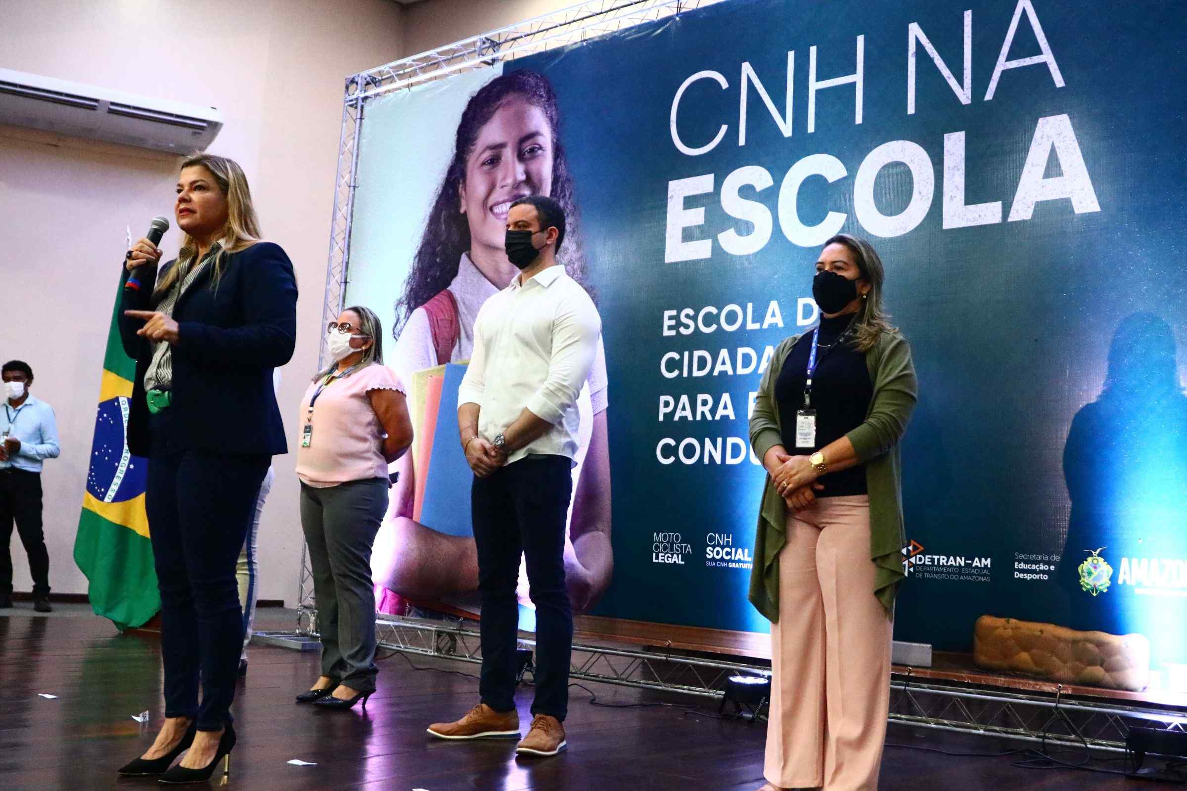You are currently viewing Governo do Amazonas dá início a projeto que levará legislação de trânsito para escolas