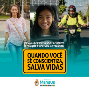 Read more about the article Semana Municipal de Prevenção de Acidentes e Combate à Violência no Trânsito