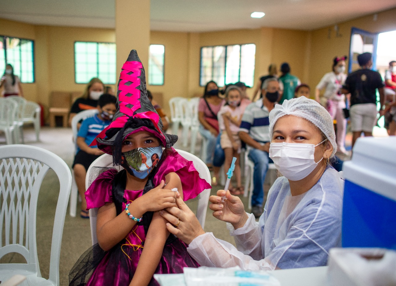 You are currently viewing Dia de Multivacinação mobiliza mais de 1 mil crianças em Manaus
