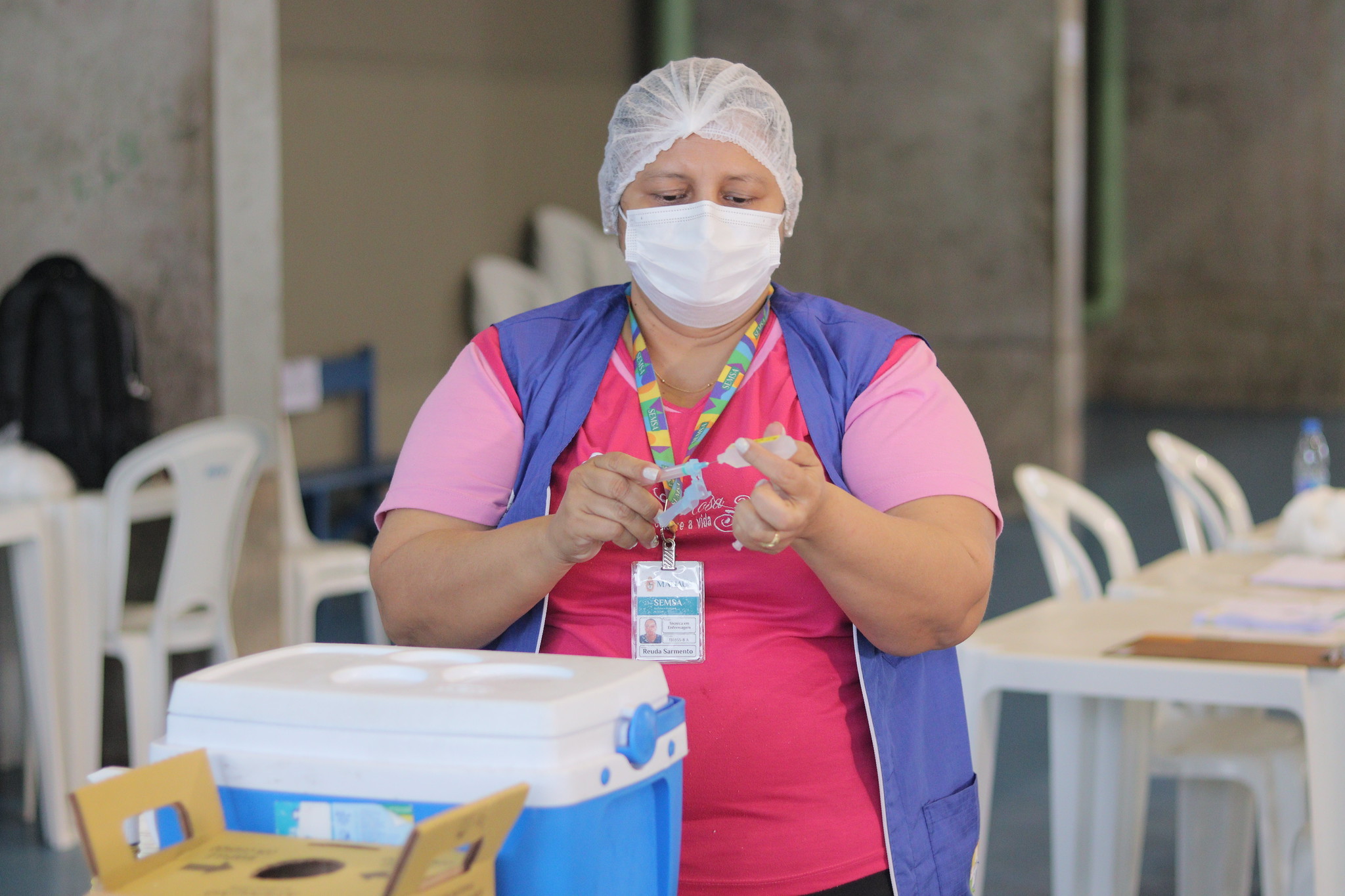 No momento, você está visualizando Prefeitura de Manaus terá 52 pontos de vacinação contra a Covid-19 durante a semana e outros 170 para influenza e sarampo