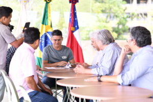 Read more about the article Prefeito David Almeida define projeto do Parque Encontro das Águas Rosa Almeida