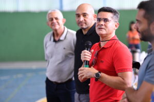 Read more about the article Prefeito David Almeida destaca relevância de práticas esportivas em Manausprá