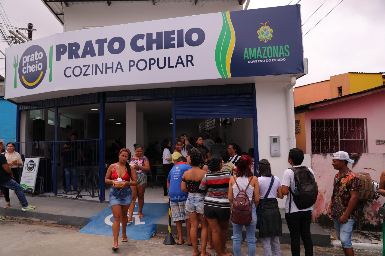 You are currently viewing Wilson Lima inaugura novo “Prato Cheio” no bairro da União e Manaus passa a contar com nove unidades
