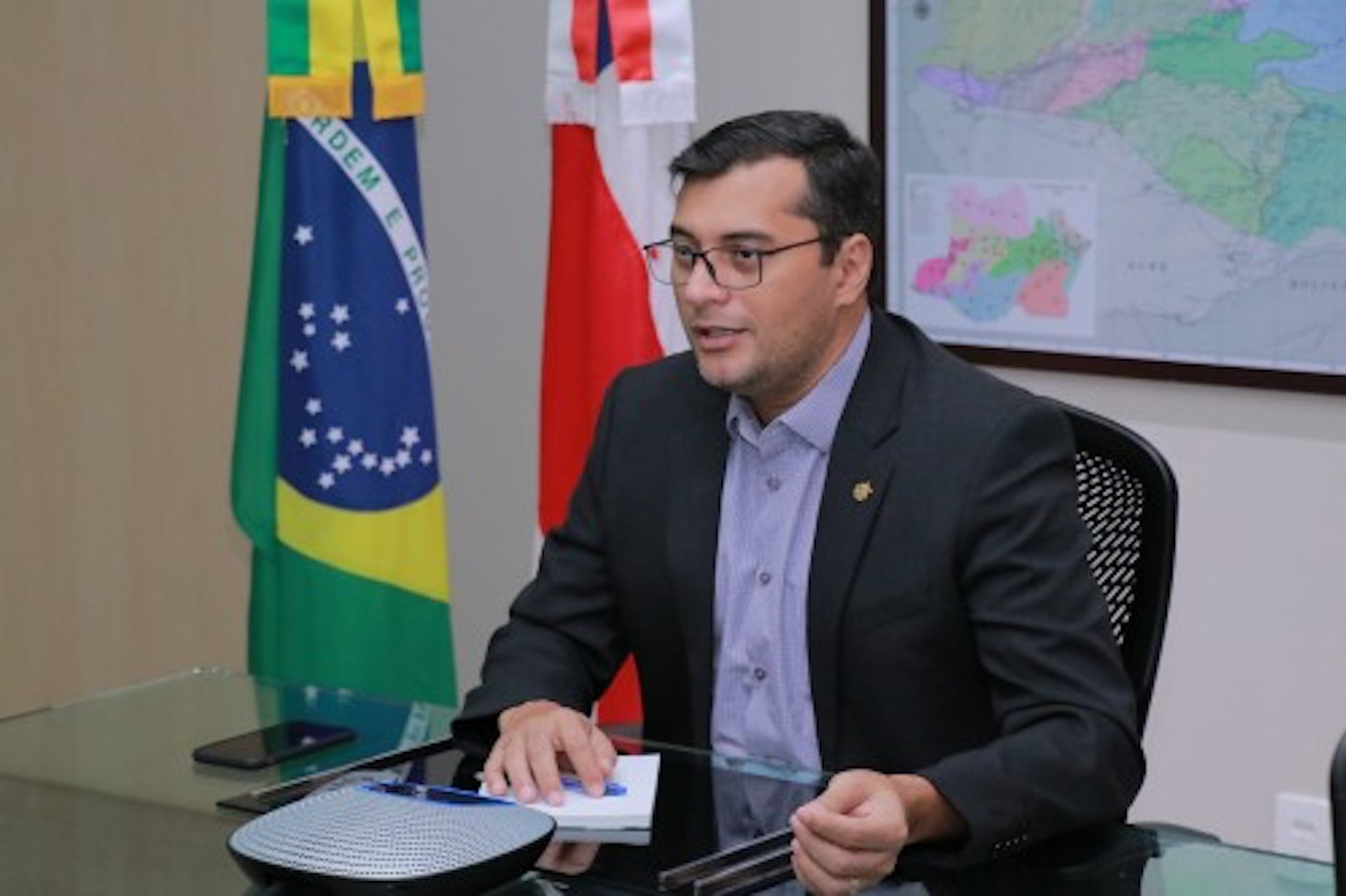 You are currently viewing Governador Wilson Lima vai acionar STF após Bolsonaro descumprir promessa sobre IPI