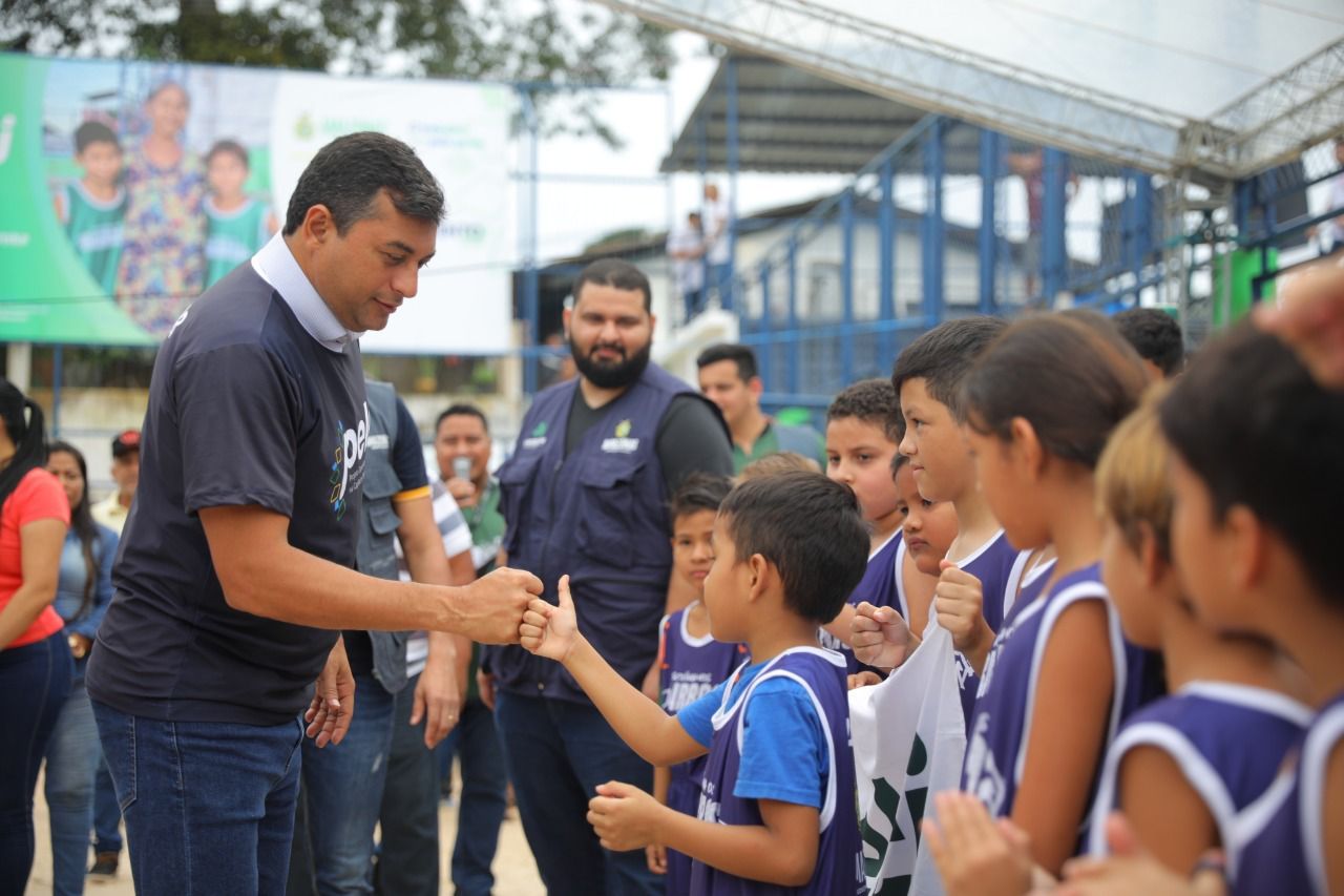 You are currently viewing Com investimento de R$ 950 mil, governador Wilson Lima entrega espaços esportivos revitalizados em Manaus